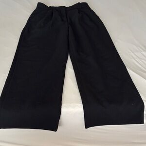 Abercrombie & Fitch Sloane Tailored Wide Leg Pant